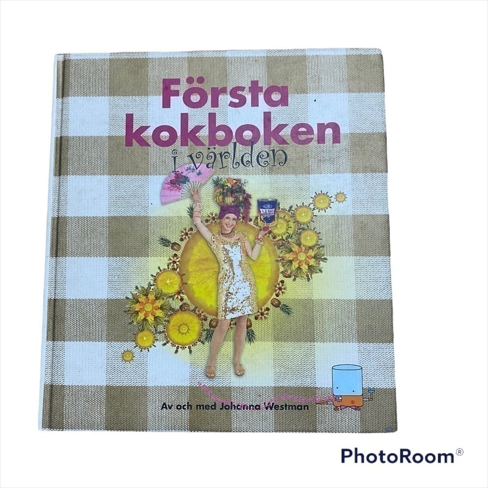 Forsta Kokboken Cook Book Hardcover